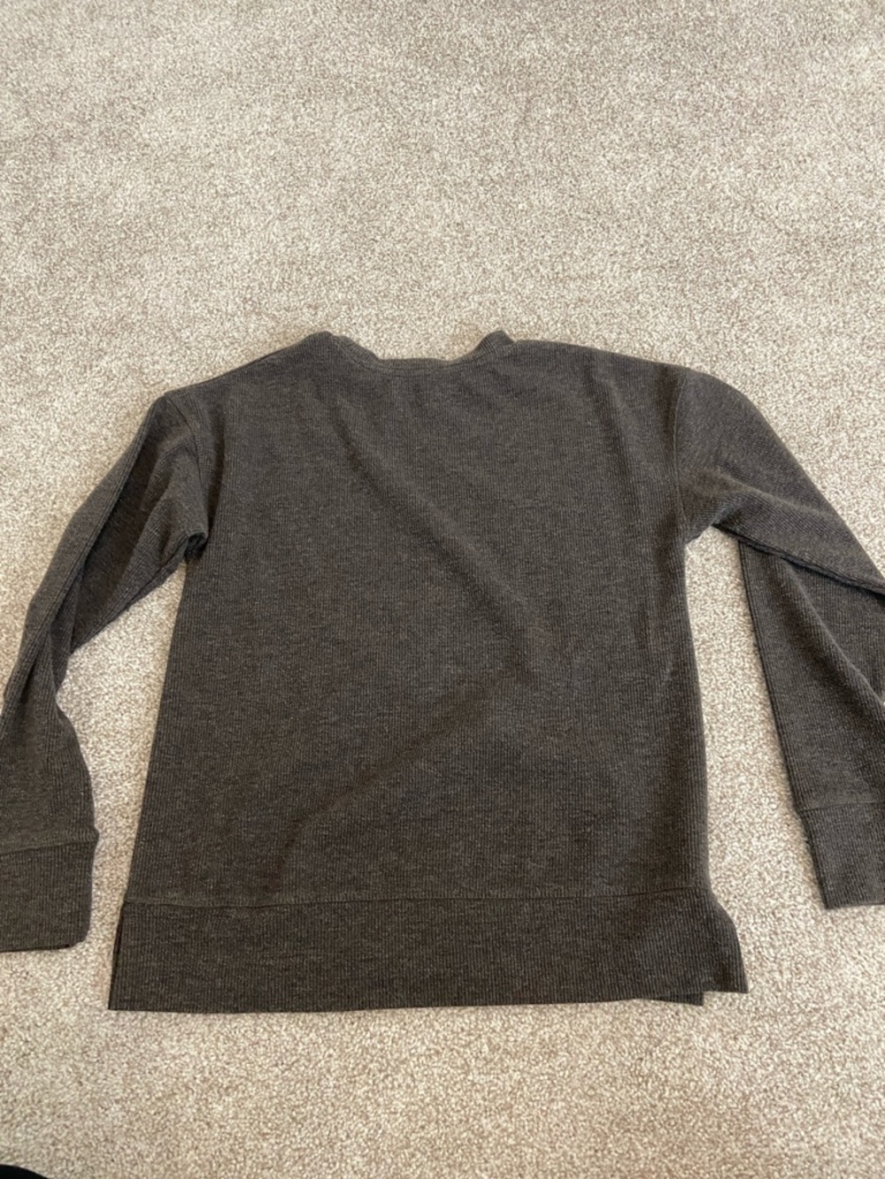 Jockey Brown Cozy Knit Loungewear Set - Sweatshirt & Drawstring Pants π€π«Άπ» - Picture 12 of 12